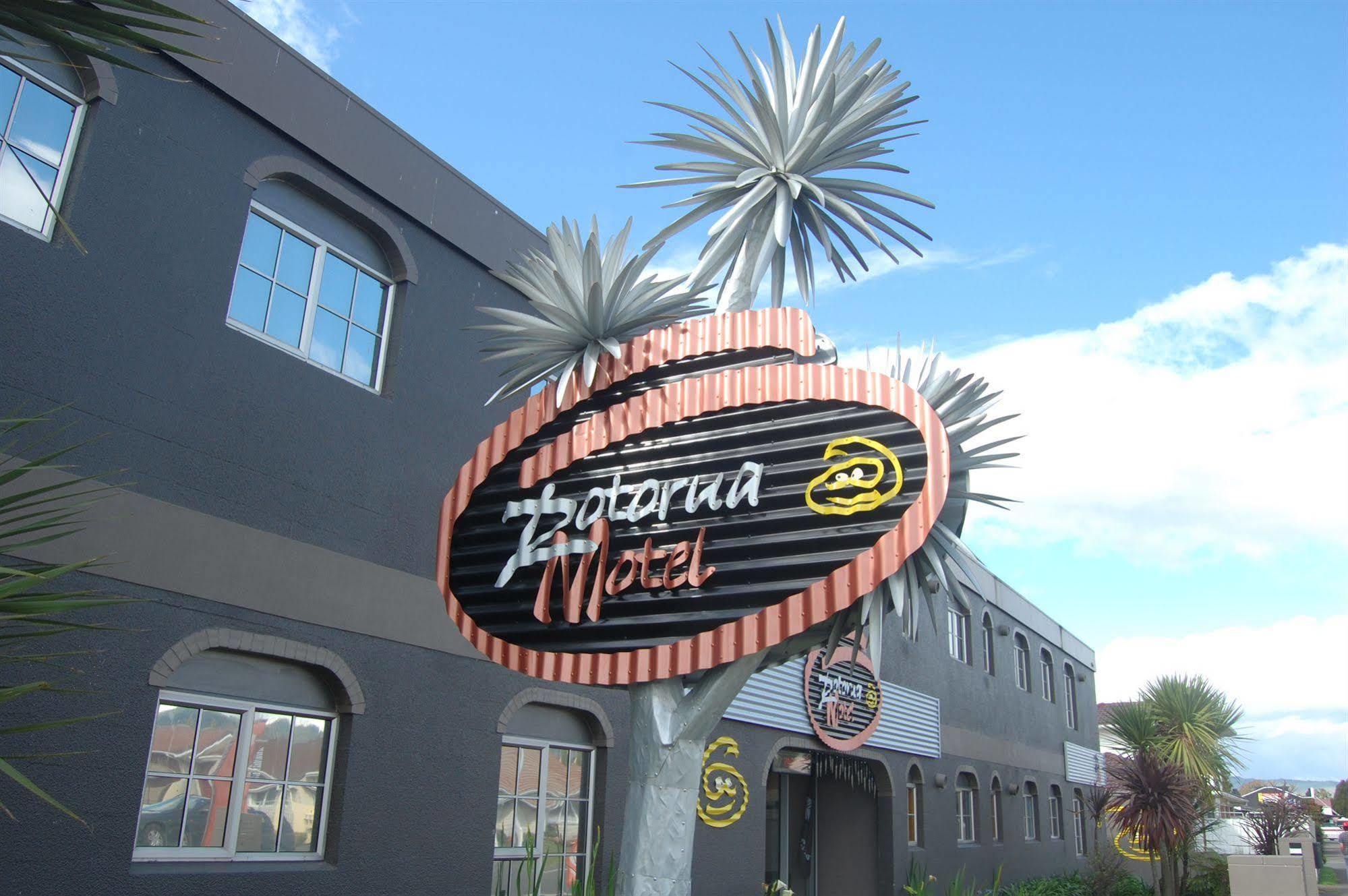 Rotorua Motel Exterior photo